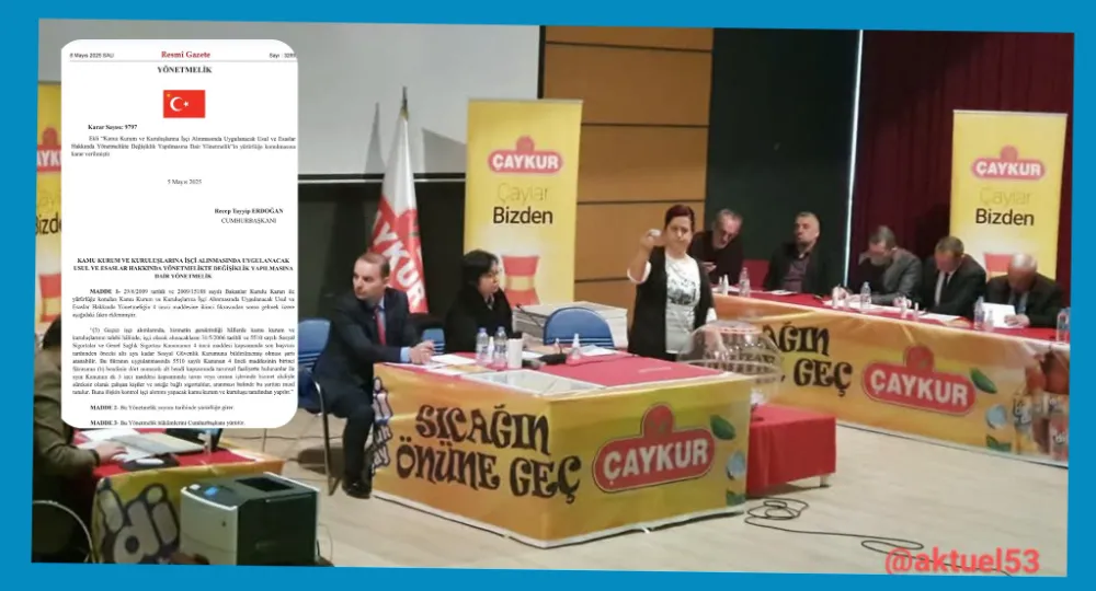 ÇAYKUR, 1500 Mevsimlik İşçi Alımına Çıkıyor