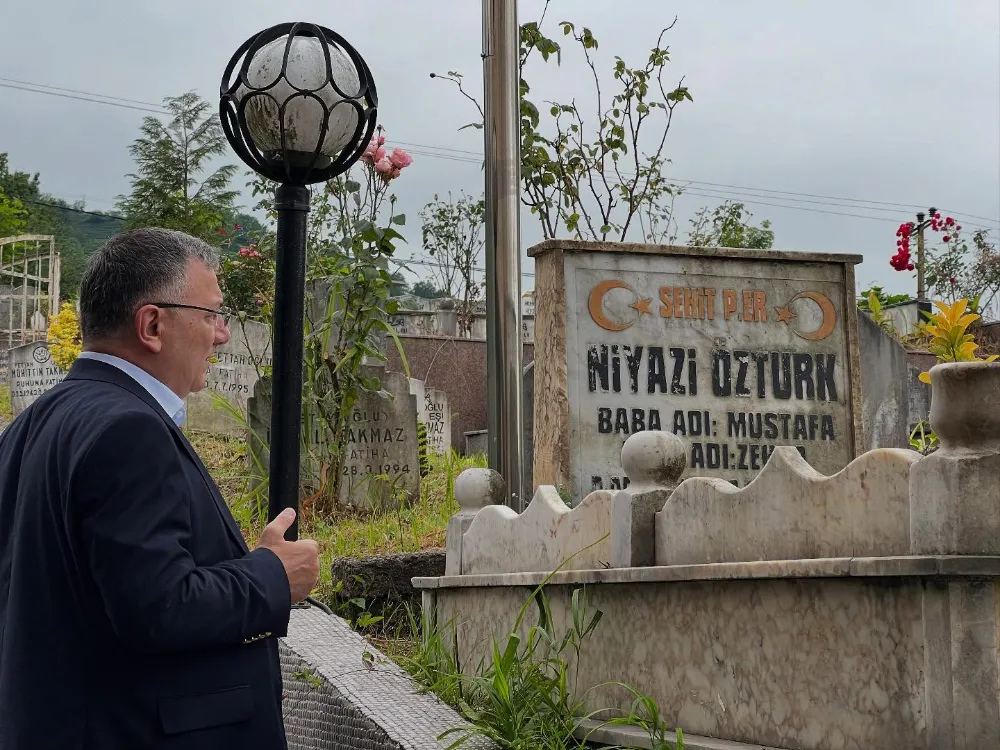  Mehmet Yılmaz, Kurban Bayramı’nın 3. Gününde, Şehidimiz Niyazi ÖZTÜRK’ün Kıymetli Ailesini Ziyaret Etti