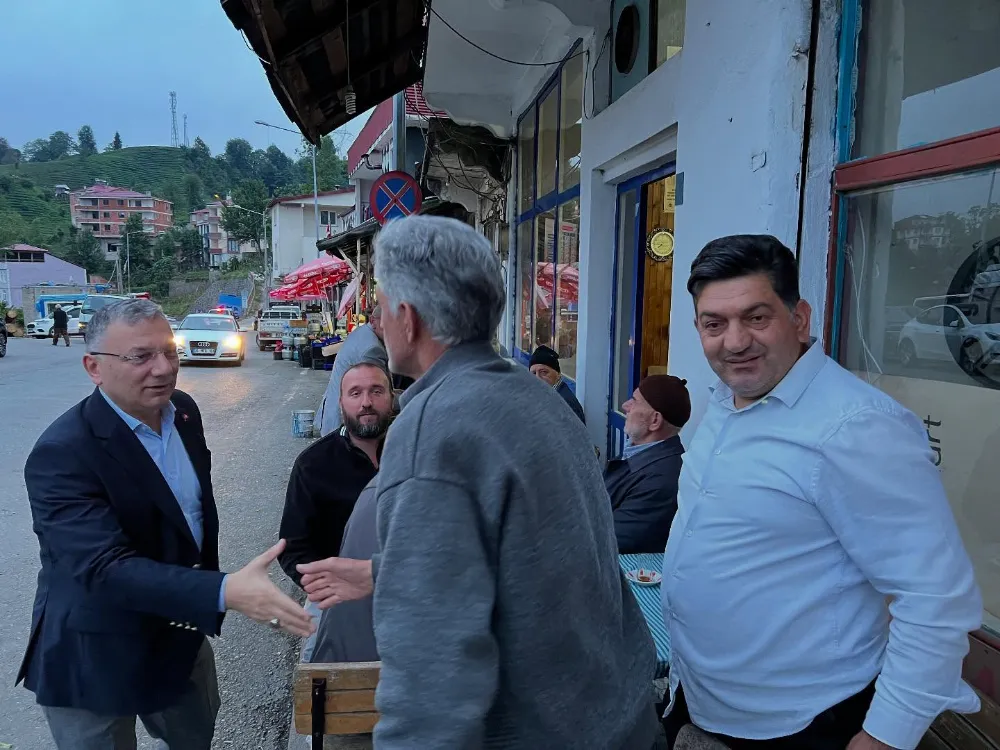 Mehmet Yılmaz, Kurban Bayramı’nın 3. gününde Yolbaşı Köyünde Esnaf ve Vatandaşları Ziyaret Etti