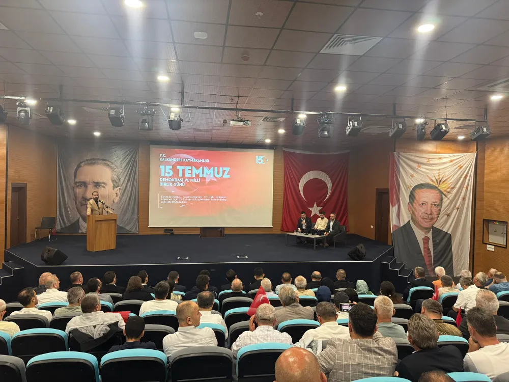 İlçemizde 15 Temmuz Şehitlerini Anma Töreni Düzenlendi
