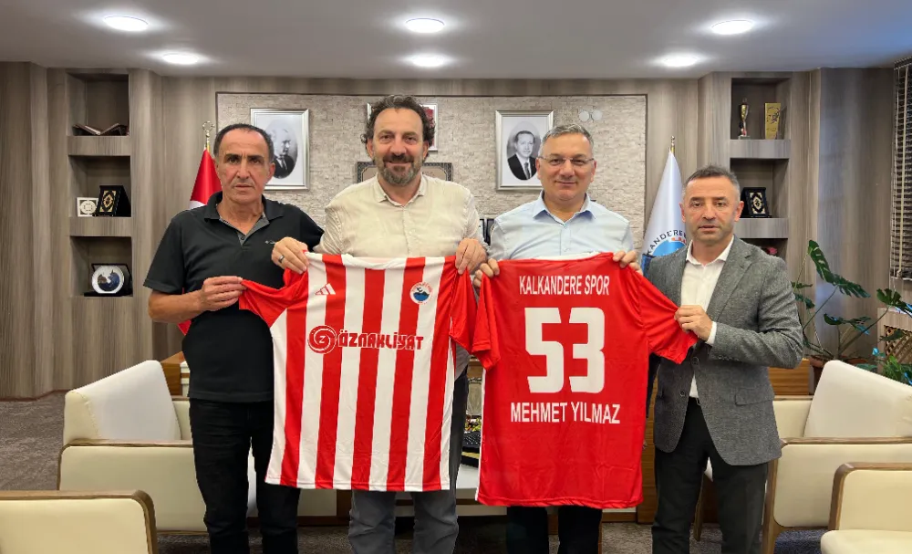 Kalkandere Spor Kulübü Forma Sponsoru Öz Nakliyat Yurt İçi Lojistik Müdürü Nuri Kaptan