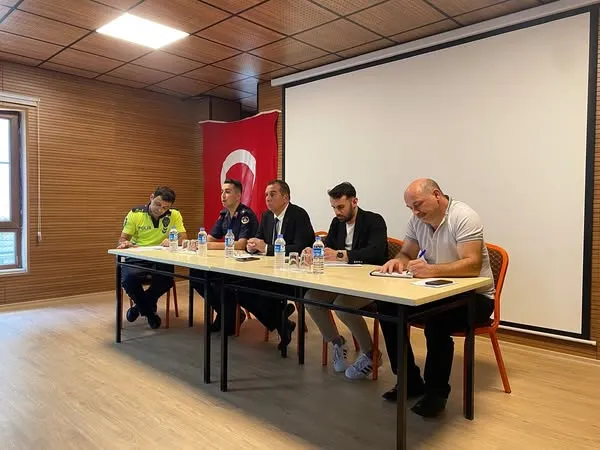 Kalkandere’de Sene Başı Taşımalı Eğitim Toplantısı Yapıldı