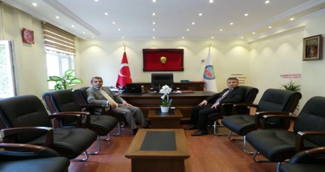  Güneysu Kaymakamından Kaymakam