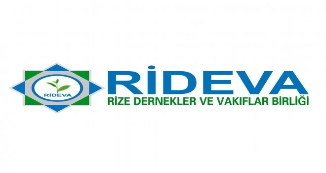 RİDEVA (Rize Dernekler ve Vakiflar Birliği) ailesi  Bayram Tebriği