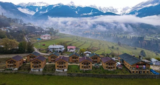 Tatil Köyü Değil Burası HUZUR EVİ , YER ARTVİN ŞAVŞAT