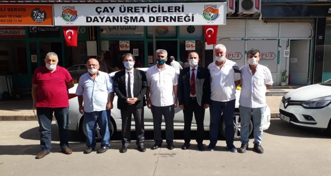 CHP il Örgütü Ziyaretlerine Rize’de Devamuj Etti