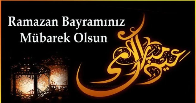 Ramazan Bayramımız kutlu olsun