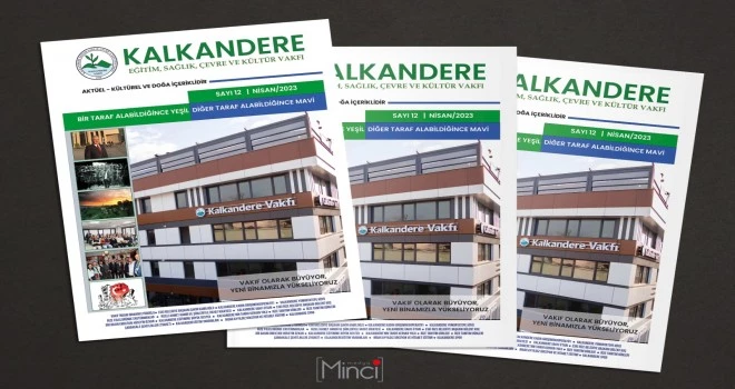 Kalkandere Vakfi Yeni Dergisi Cıktı