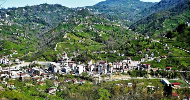 Adım adım Kalkandere Geçitli köyü