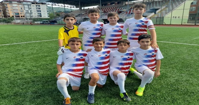 U-12 Takımımız Çeyrek Finalde