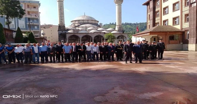 30 Ağustos Zafer Bayramı Kalkandere