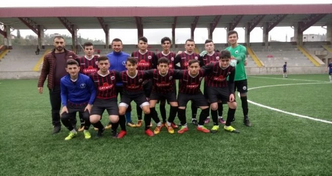 Kalkanderespor U 19 Deplasmanda Mağlup