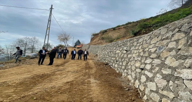 AÇIKGÖZ, Yeşilköy’de; afet sonrası iyileştirme çalışmaları inceledi