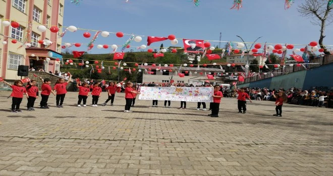 23 NİSAN ULUSAL EGEMENLİK VE ÇOCUK BAYRAMINIZ KALKANDEREDE KUTLANDI