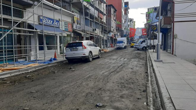 BELEDİYEMİZİN ALT YAPI ÇALIŞMALARI DEVAM EDİYOR