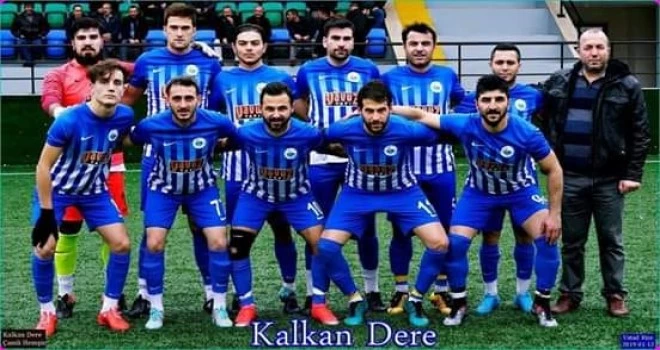 Kalkanderespor-Çamlıhemşin Belediyespor 1 -1