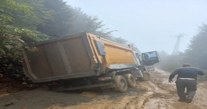 22 KİLOMETRELİK YAYLA YOLU İÇİN VATANDAŞLAR SEFERBER OLDU