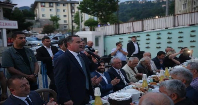 Kalkandere Ak Parti Geleneksel İftar Yemeği