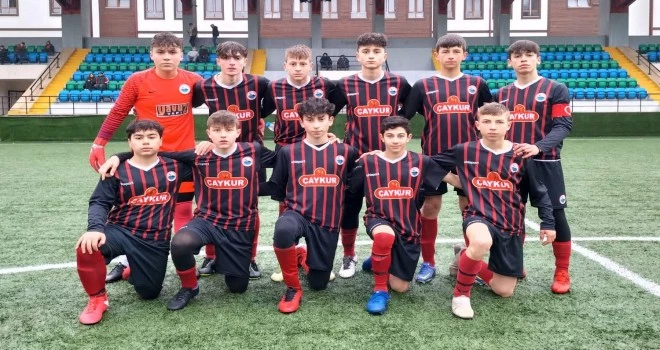 Kalkanderespor 4 Fındıklı Belediyespor 3 U-16 Ligi Maç Sonucu..