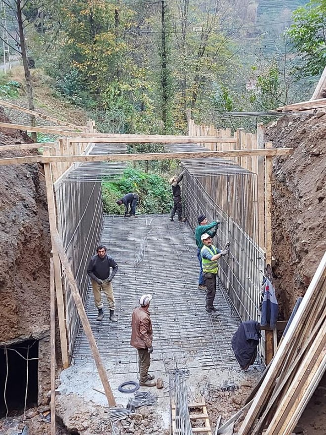 AFETTE YARALLAR SARILIYOR