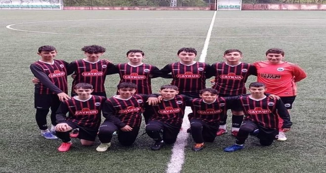 Kalkanderespor 4 Rize Esnaf Gücüspor 0  U-14