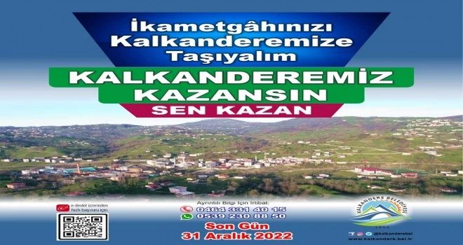 Daha güçlü bir Kalkandere için