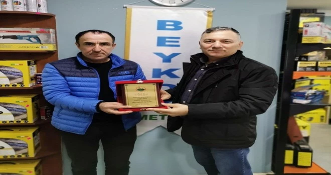 KALKANDERE SPOR BAŞKANI MEVLÜT İSLAMOĞLU İŞ ADAMLARINA ZİYARET