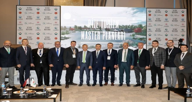 RİZE TURİZM MASTER PLANLARI