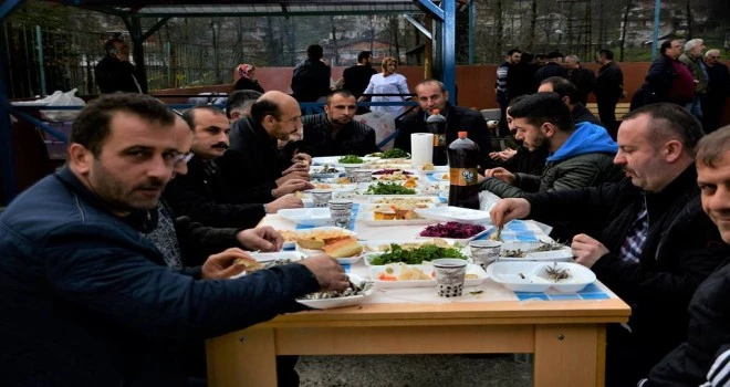 kalkandere  Dağdibi Mahallesi ilköğretim okulunda düzenlenen etkinlik