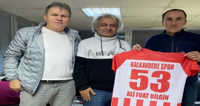 Kalkandere Spordan Bilgin Metal şirketi Değerli İş Adamı Ali Fuat Bilgin