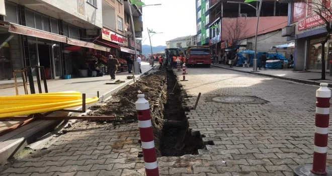 İlçemizde doğal çalışmaları devam ediyor