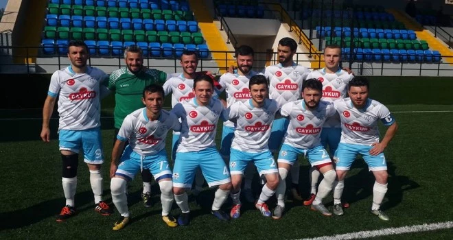 Kalkandere Ormanlıspor Farklı Galip Geldı