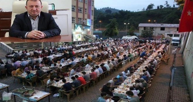 Kalkandere Ak Parti Geleneksel İftar Yemeği