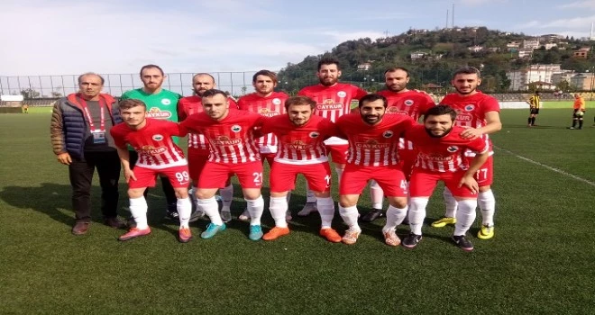 Kalkanderespor - Derepazarıspor-4-1