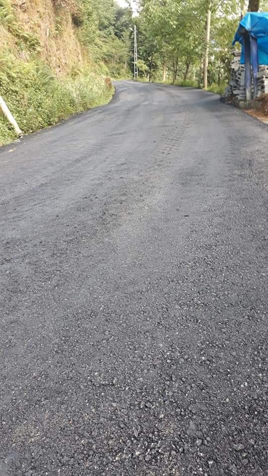 Asfaltlama çalışmaları devam ediyor