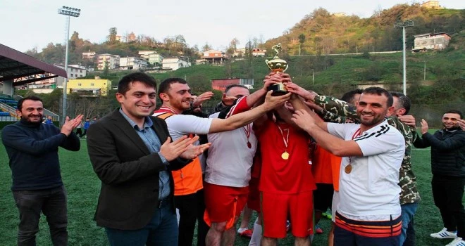 Kalkandere Futbol Turnuvası Sona Erdi