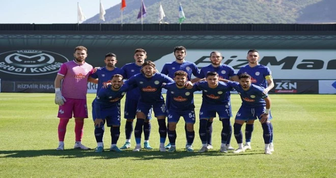 Ç.RİZESPOR DEPLASMANDA MANİSAPOR