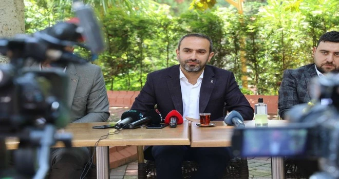 İl Başkanı Alim Rize Basınının Sorularını Cevapladı