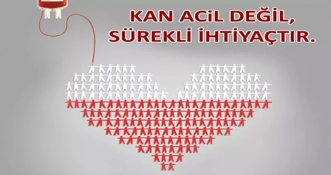 Kızılay dan kan kampanyası