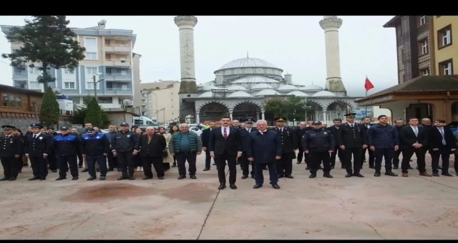 Kalkandere`de 18 Mart Çanakkale Şehitleri anıldı.