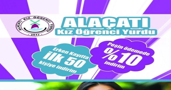 Alaçatı kız öğrenci yurdu