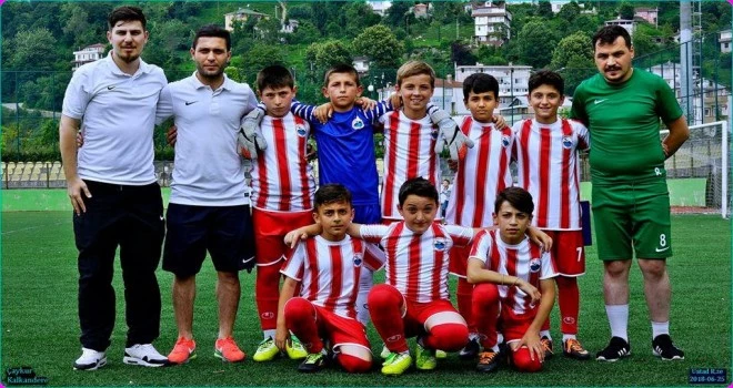 Kalkanderespor U-12 Miniklere Tebrikler  2-0