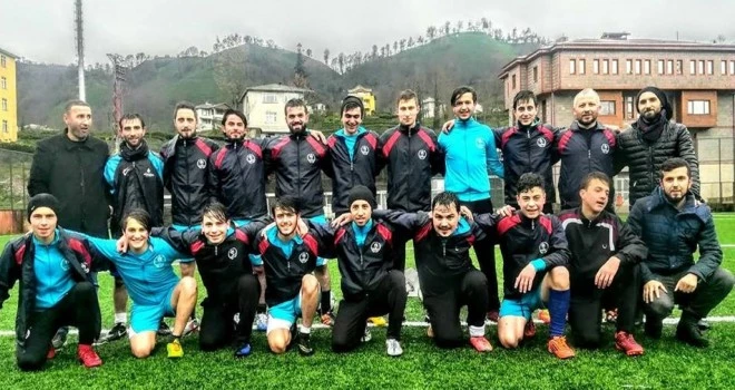 Kalkandere Ormanlıspor Hazırlıklara Başladı