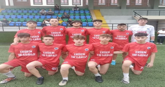 U-18 Ligi hazırlık Maçı Sonucu Kalkanderespor  9 Kendirli Belediyespor 1