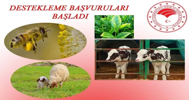 ÇİFTÇİ KAYIT SİSTEMİ BAŞVURULARI BAŞLADI.