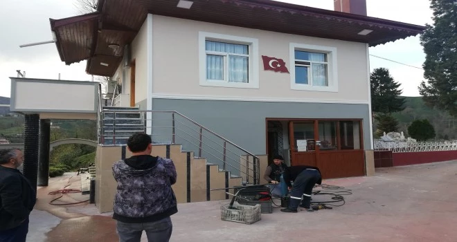 Adalar Mahallesi Camii Restorasyonu