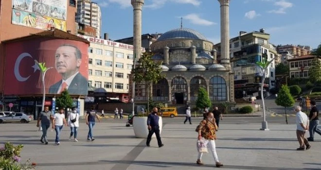 Son Dakika! Rize Dahil 5 İlde Sokağa Maskesiz Çıkmak Yasaklandı