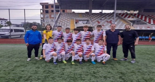 U 14 Ligi 2.Hafta Maç Sonucu