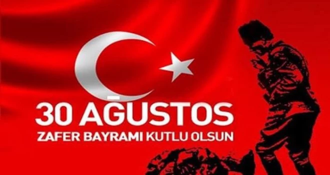 30 Ağustos Zafer bayramımız kutlu olsun