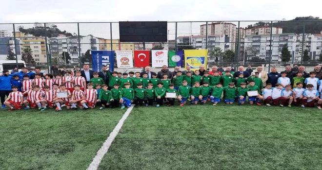 KALKANDERE SPOR TÜFAD CUP U-12   TURNUVASINDA YARI FİNALDE